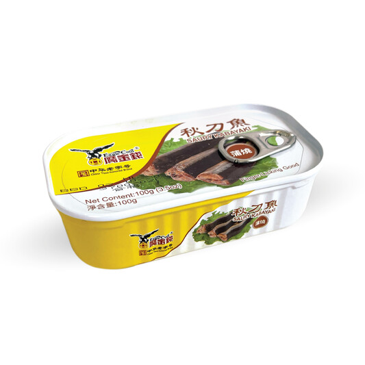 Eagle Coin Saury Kabayaki (100g)